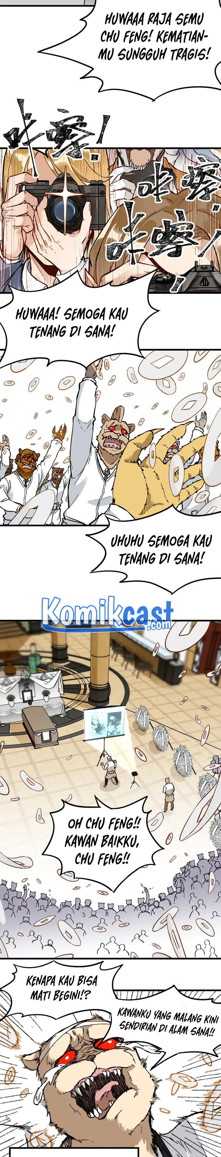 The Sacred Ruins Chapter 84 Gambar 12
